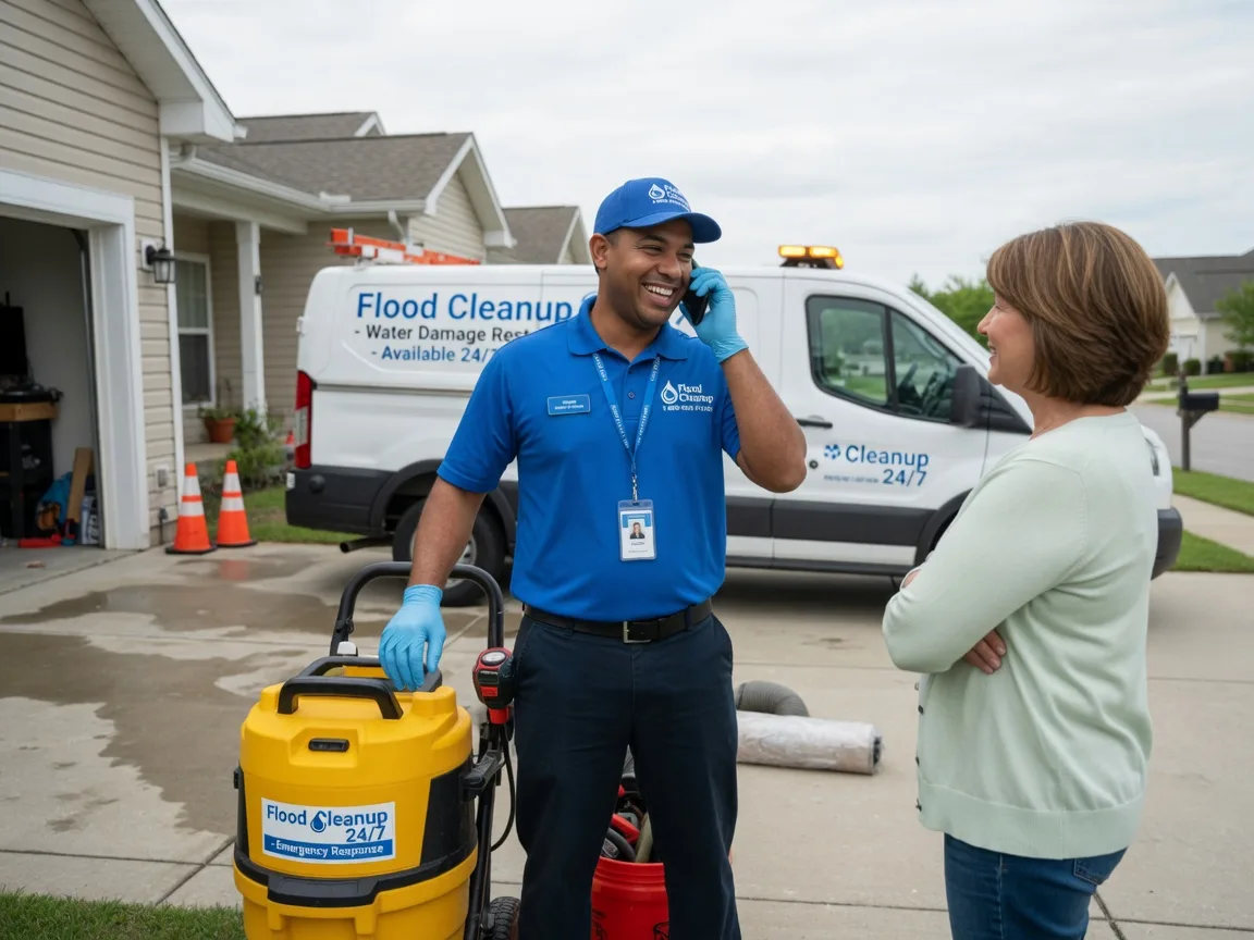 Flood Cleanup Allerton, IA FAQs