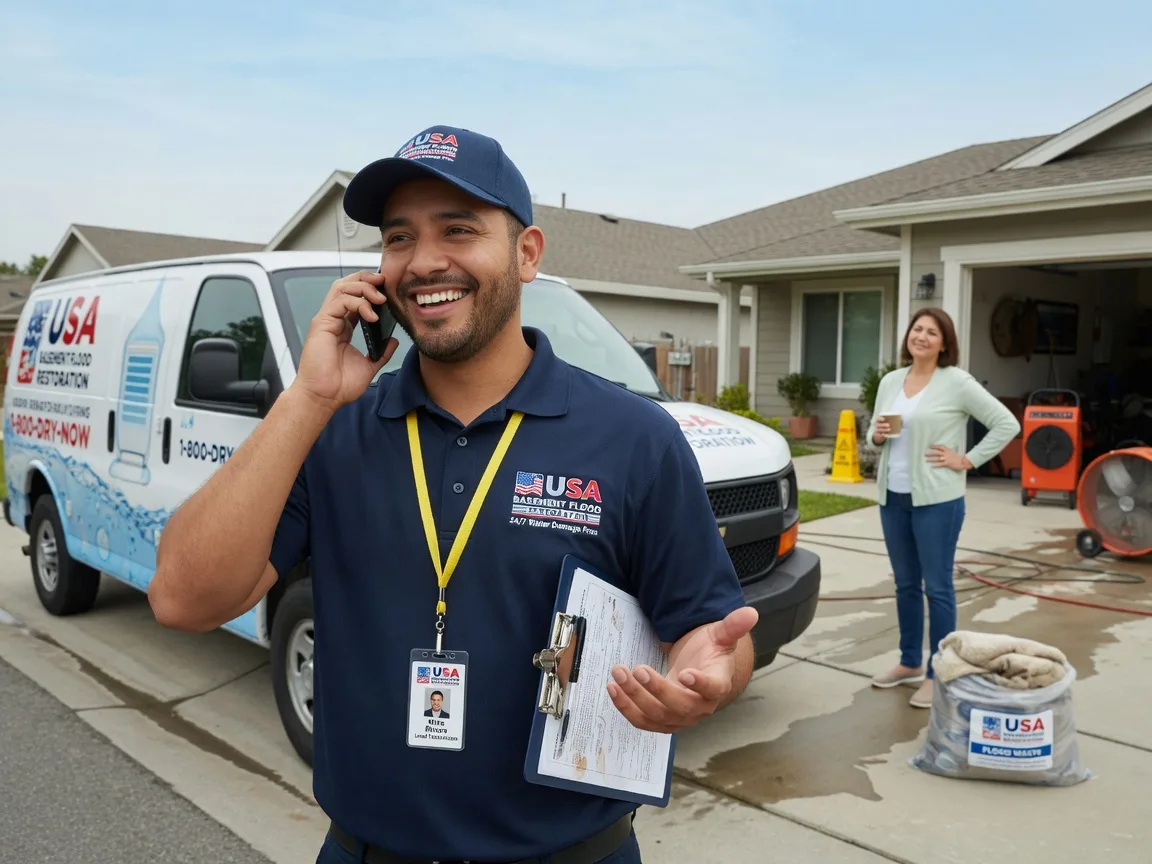 Basement Flood Cleanup Allerton, IA FAQs
